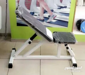 بنش 7 حركات ثقيل موديل جديد ابيض لونه