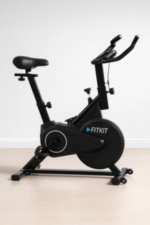 جهاز سبننج بايك أسود