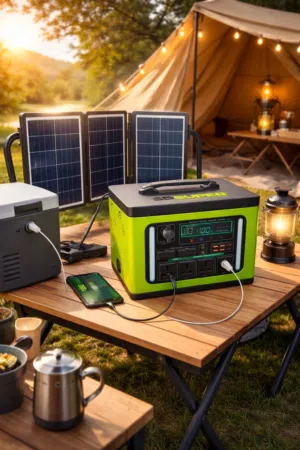 بطاريات طاقة شمسية مع ألواح – حلول جاهزة للكهرباء وين ما كنت الخيار الأول (الأقوى)