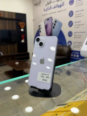 iPhone 14 128 gb وكاله ولا خدش.بسعر حرق