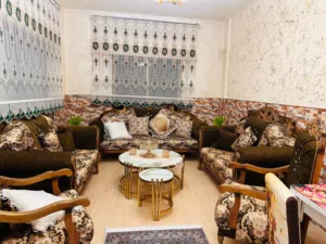 طقم كنب وطاولات