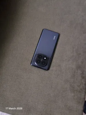 Xiaomi Redmi Note 14 Pro + -- 12 GB Ram -- 256 GB -- استعمال بسيط جدا بدون خدوش مع كامل ملحقاته