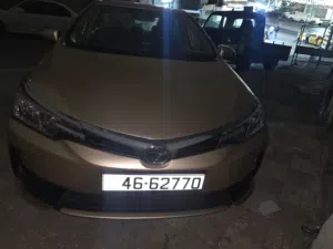 Used Toyota Corolla in Amman
