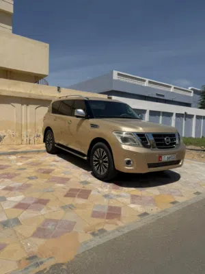 Used Nissan Patrol in Ajman
