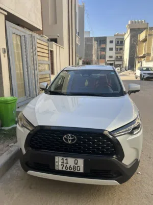 تويوتا كورلا كروس 2024 مكفوله