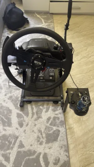 Logetich G29 sim racing steering wheel full racing sim دركسون لوجيتك g29