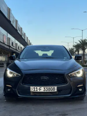 نيسان انفنتي كيو 50 سبورت فول مواصفات infiniti q50S 2018 الحارثية