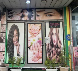 Ladies salon
