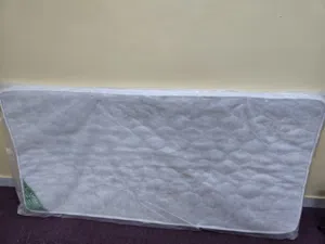 SINGLE MATTRESS - 1 MATTRESS-3 OMR COVER NOT REMOVED DELIVERY AVAILABLE BURAIMI