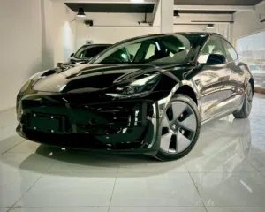 New Tesla Model 3 in Muscat