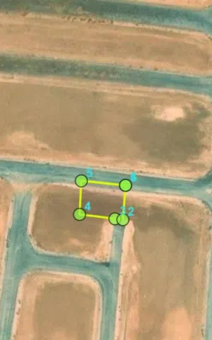 Residential Land for Sale in Amman Airport Road - Manaseer Gs