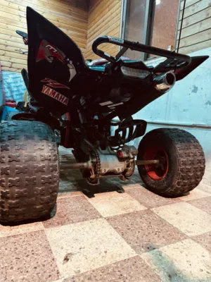 Yamaha raptor 450 SE &raptor 700R