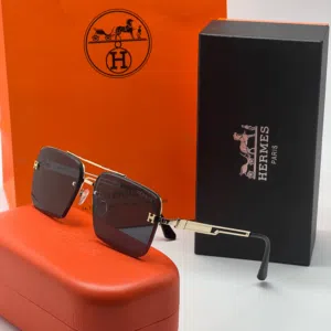 تحفة من Hermès هرمز فخمة وانيقة عدسة UV حماية من الاشعة الضارة لل