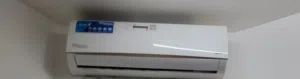 مكيف سوبر جينيرال مستعمل فترة قصيرة طن ونصف