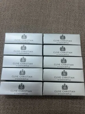 Kinam Clive Christian 20ml . (2x10) samples
