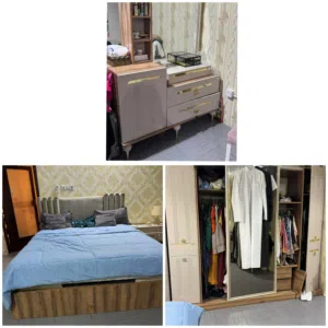 غرفة نوم كامله للبيع