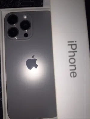 ايفون 15 برو ماكس 256 قيقا تايتانيوم iphone 15 pro max 256 Gb Titanium