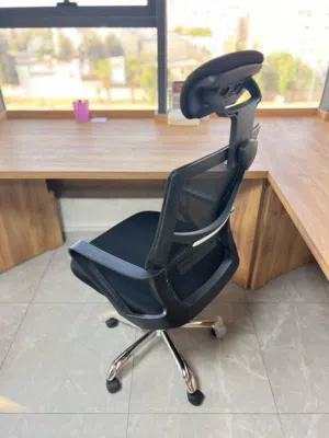 كرسي مصمم خصيصًا لك مسند رأس قابل للتعديل