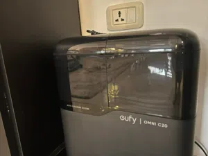 Eufy omni 20 robot vacuum - used as new