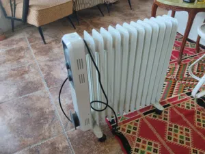 Electric heater - مدفأة كهربائيه