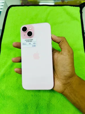 iPhone 15 plus -128 GB - Good phone