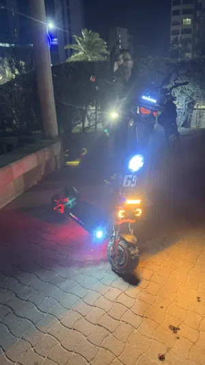 E-scooter Kugoo lx11 plus