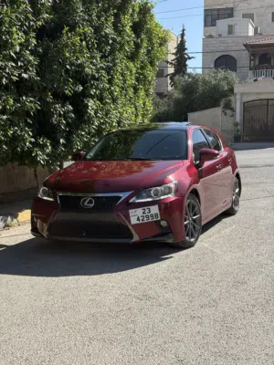 Lexus Ct200 fsport 2012