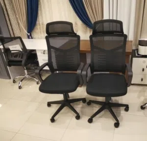 STOCK AVAILABLE OFFICE CHAIR كرسي مكتب متوفر