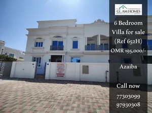 Comfy 6 BR villa for sale in Azaiba Ref: 652H