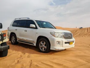 Used Toyota Land Cruiser in Muscat