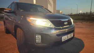 كيا سورينتو X-Line SX AWD 2014 مستعمل بحالة ممتازة مع مواصفات أمريكية