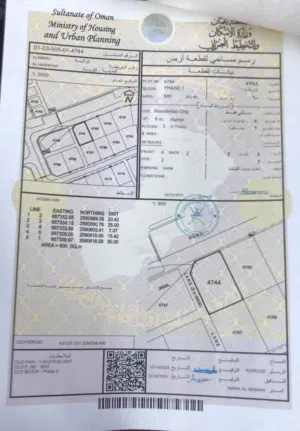 Residential Land for Sale in Muscat Amerat