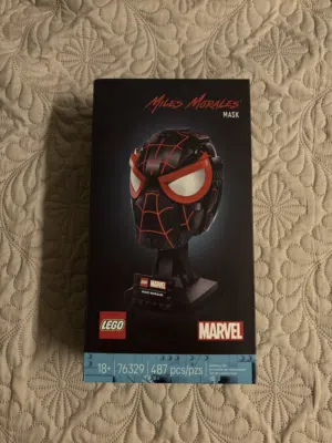LEGO Spider-man Miles Morales Mask