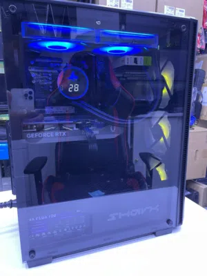 للبيع PC Gaming / RTX5060  المعالج: Intel Core i7 14700F الرام: 16GB DDR5
