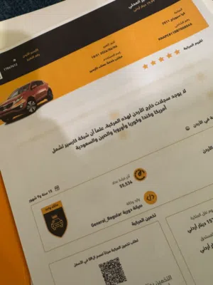 كيا سبورتج مخزنه فل اعلى مواصفات عداد60 الف مالك واحد فحص كامل 7 جيد