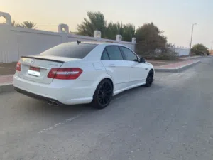 مرسيدس E550 2010 بيعه مستعجلة
