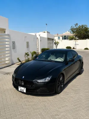 Maserati Ghibli 2015 GCC Twin Turbo for sale