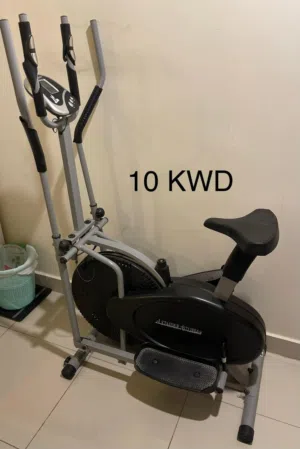 Orbitrack - exercise machine
