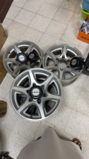 رنغات روج / ROH للفتك، مستخدمه فترة بسيطه وحالتها ممتازه.