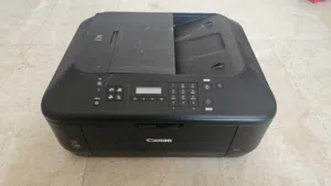 طابعه كانون بحاله ممتازه - canon printer in a great condition