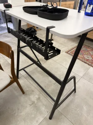 Desk - adjustable height