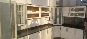 مطابخ المنيوم جاهزه وتفصيل حسب الطلب