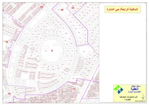 ارض للبيع في مد ينة العقبة المنطقة الرابعة تجاري 376 م تجارية فرصة استثمارية ذهبية