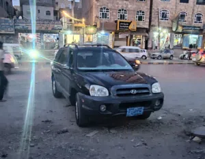 Used Hyundai Santa Fe in Sana'a
