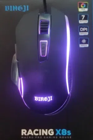 ماوس كمبيوتر مضيئة