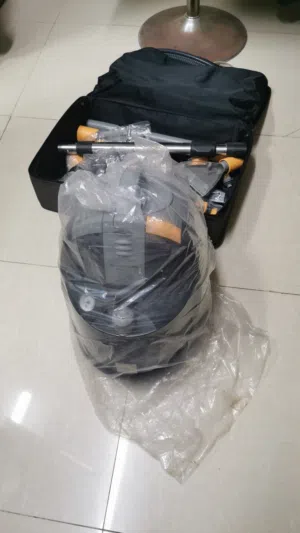 جهاز تنظيف ايطالي يوني تكنو