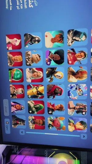 حساب فورت نايت