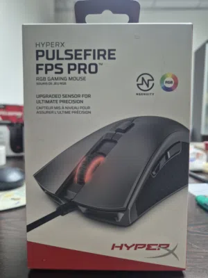PULSEFIRE FPS PRO HYPERX - RGB GAMING MOUSE