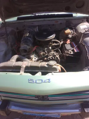 .بيجو//504/صالون