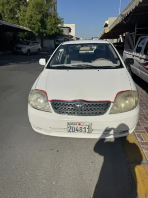 Toyota Corolla 2002